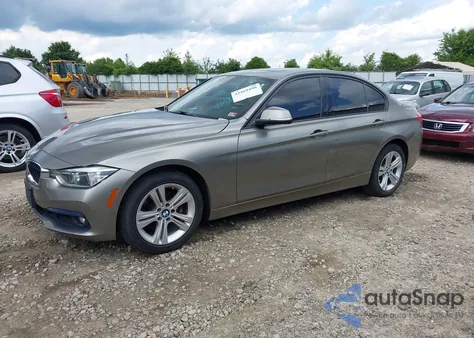 2016 BMW 328I xDrive из США, поврежденный, VIN WBA8E3G52GNU02202